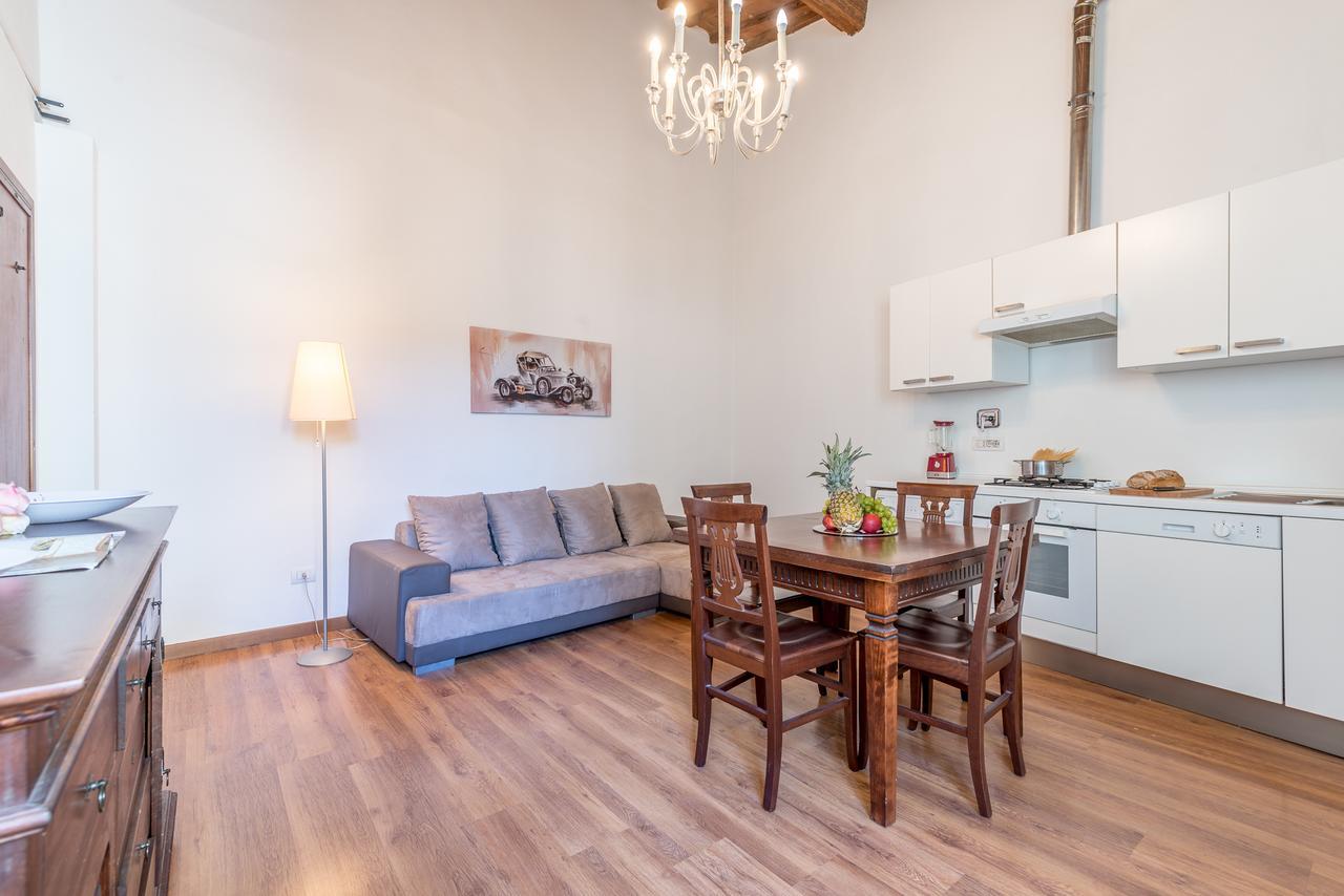 Ghibellina Apartments Флоренция Экстерьер фото